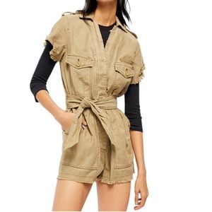 Free People Off the Beaten Path Romper